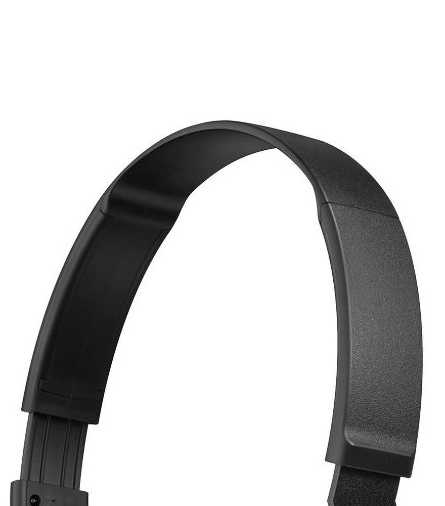 SONY MDR-ZX310AP Black Over-Ear Headphones with Built-in Mic